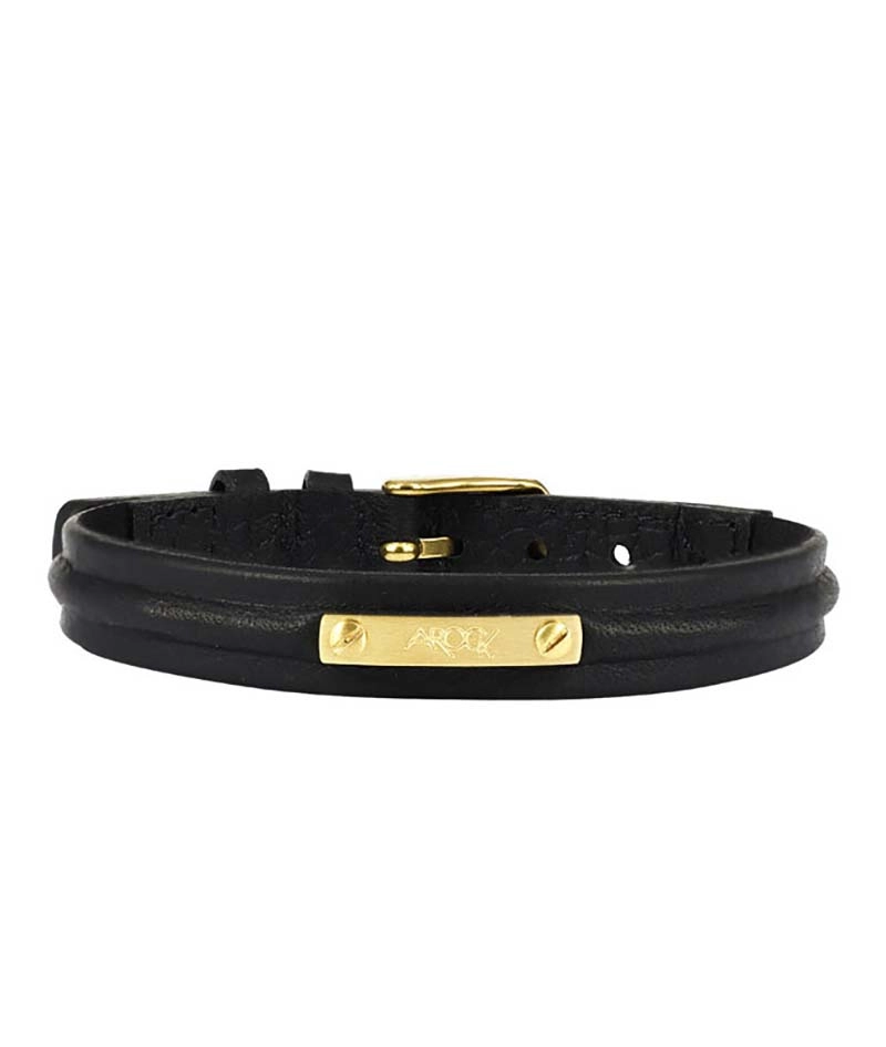 AROCK - NOEL Armband Svart/Guld