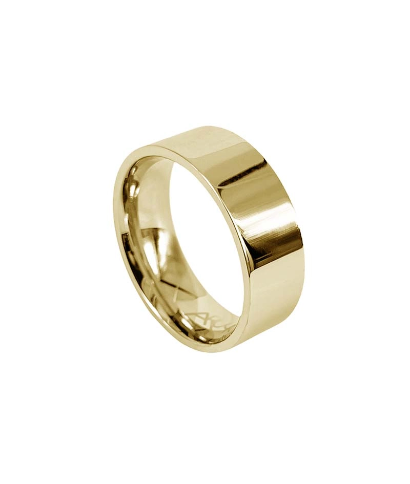 AROCK - WALTER Shiny Ring Guld