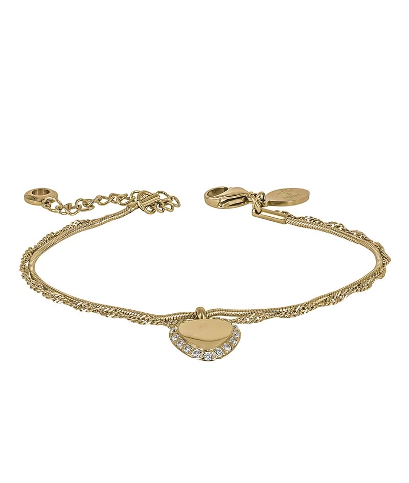 Astrid & Agnes - KOS Armband Guld