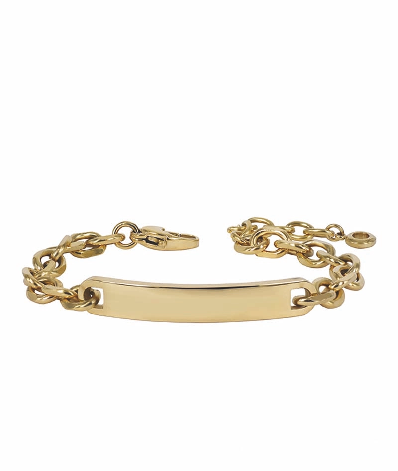 Astrid & Agnes - NOUR Armband Guld