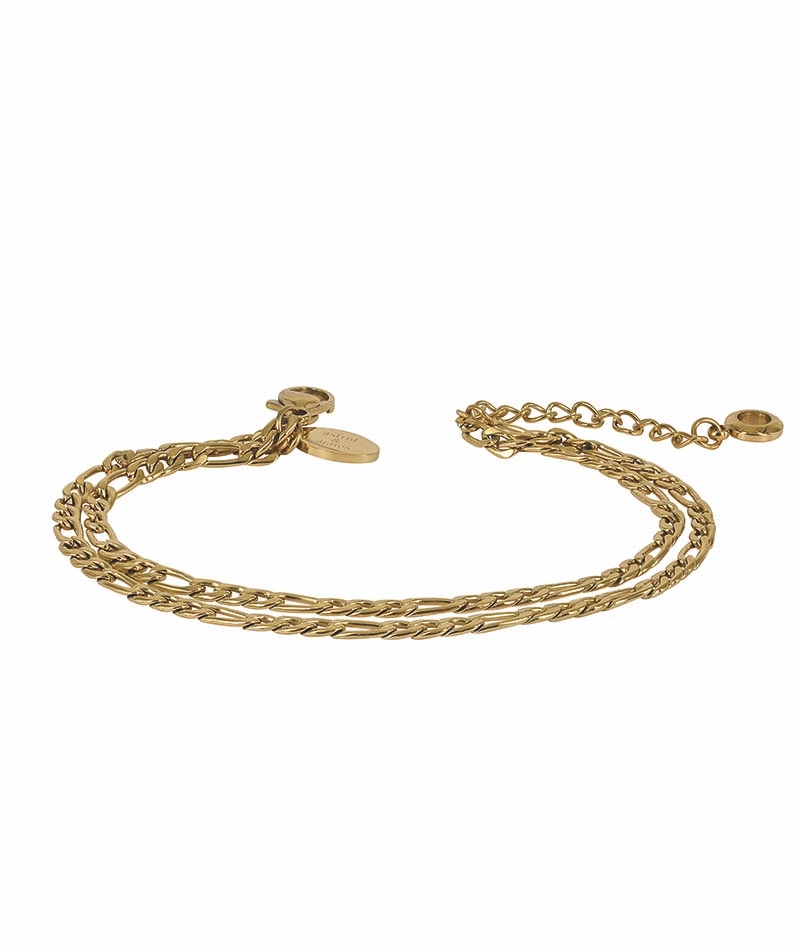 Astrid & Agnes - SASHA Small Armband Guld