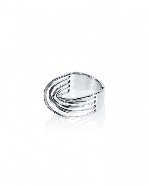 Bridges Ring Silver 15.50