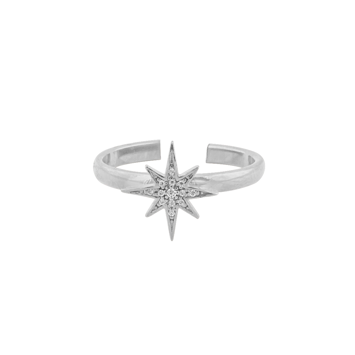 CU Jewellery - One Star Ring Silver