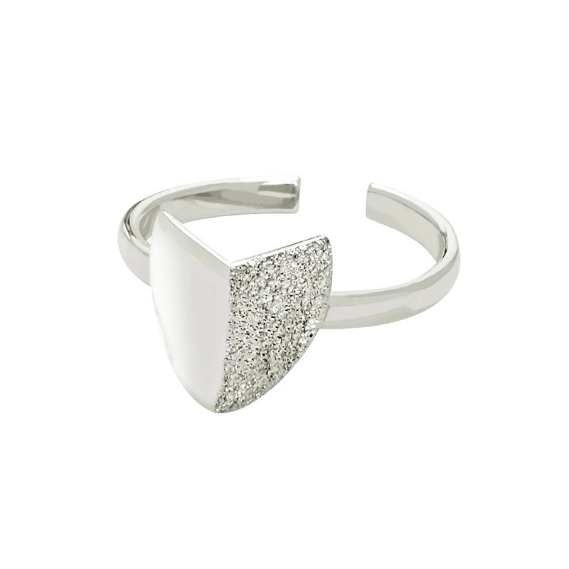 CU Jewellery - Roof Small Ring Silver