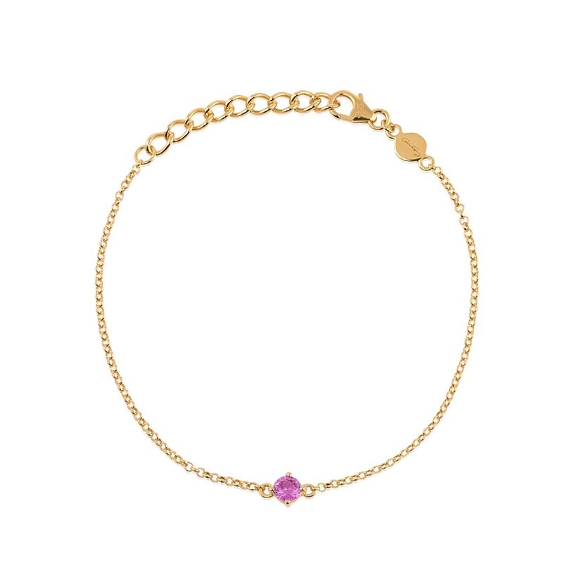 Carolina Gynning - Time To Glow Mini Armband - Pink Guld