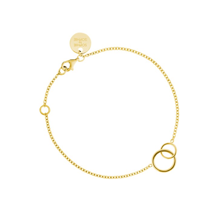 Circle Armband (guld)