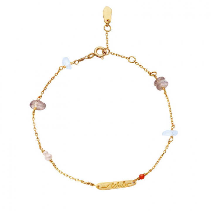 Coralia Element Armband Guld