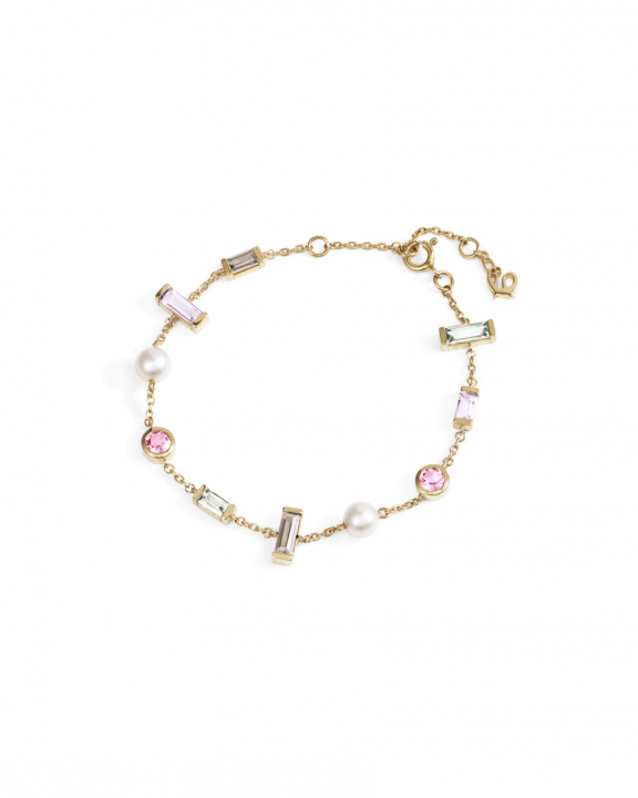 Dreams & Pearls Armband Guld