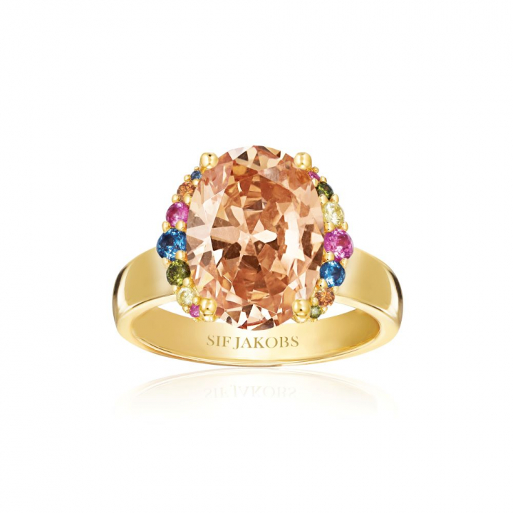 ELLISSE GRANDE Ring guld 52