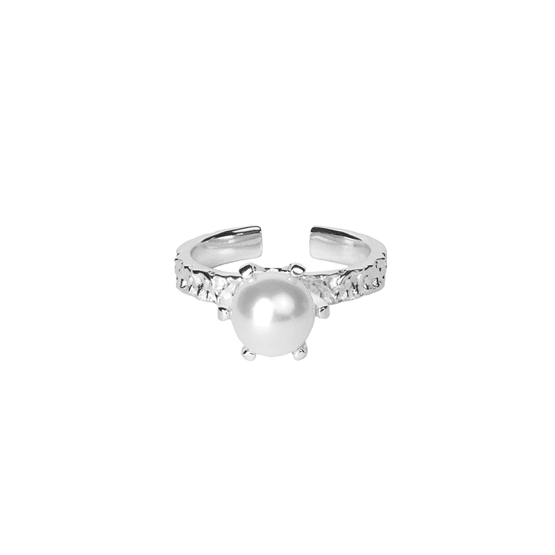 Emma Israelsson - Pearl Princess Ring Silver