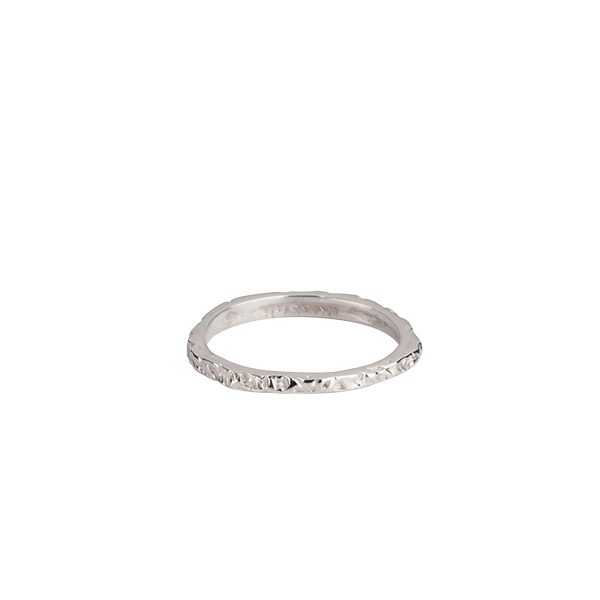 Emma Israelsson - Thin Band Ring Silver