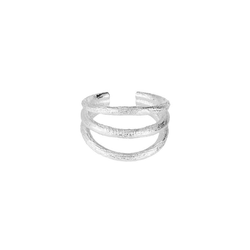 Emma Israelsson - Triple Branch Ring Silver