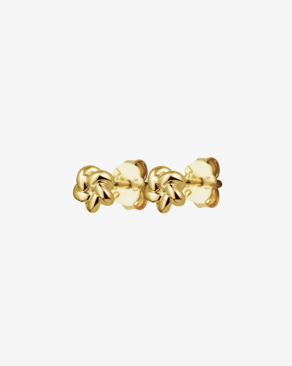 Empower drop studs/örhänge Guld