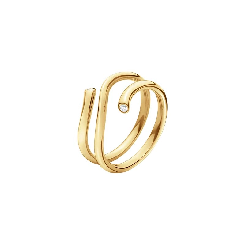 Georg Jensen - Magic Combo Ring Guld