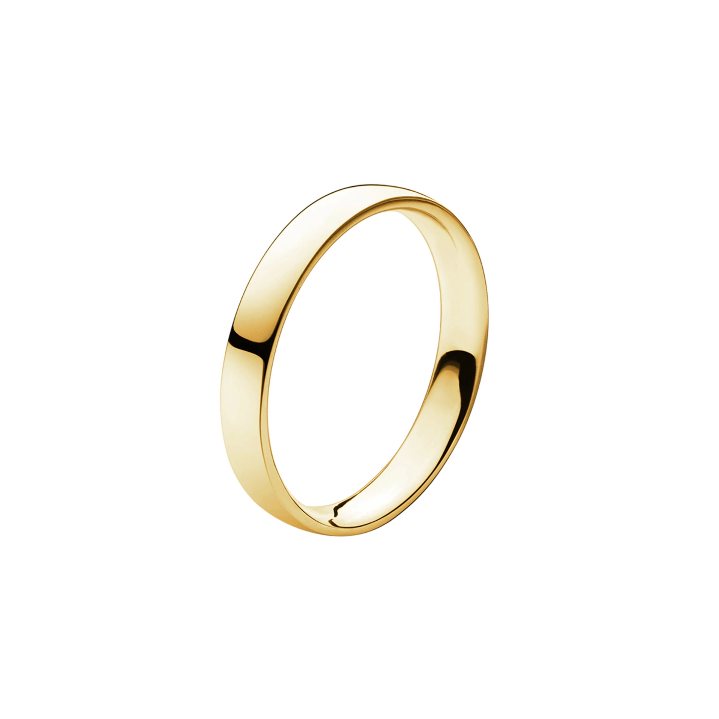 Georg Jensen - Magic Ring 3,8 mm Guld