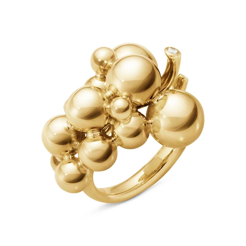 Georg Jensen - Moonlight Grapes Ring Guld