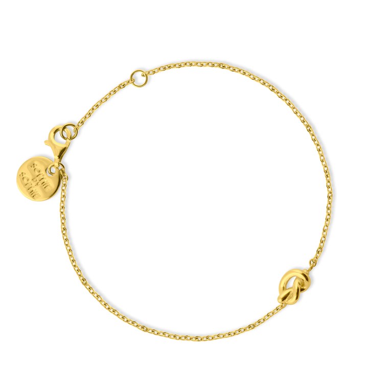 Knot Armband (guld)