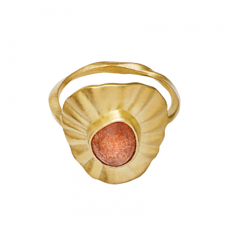 Lotus Ring Guld 43