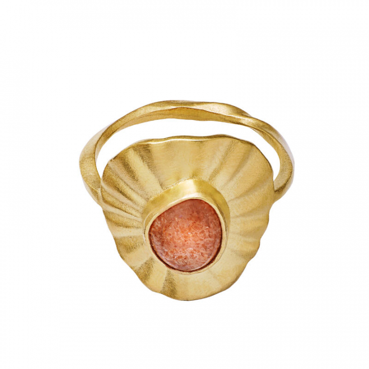 Lotus Ring Guld 49