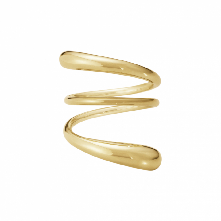 MERCY TWIST RING GULD 48