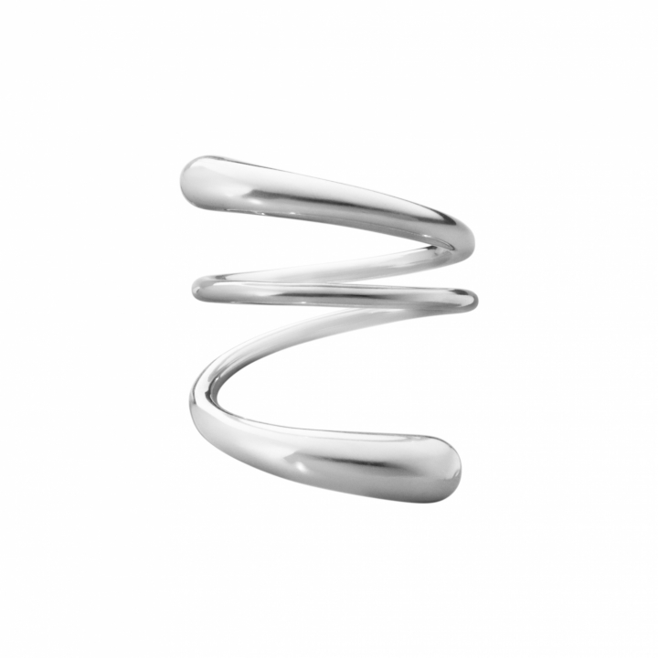 MERCY TWIST RING SILVER 48