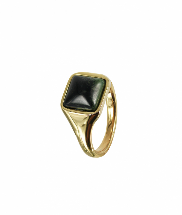 NEO XS Ring Guld/Grön