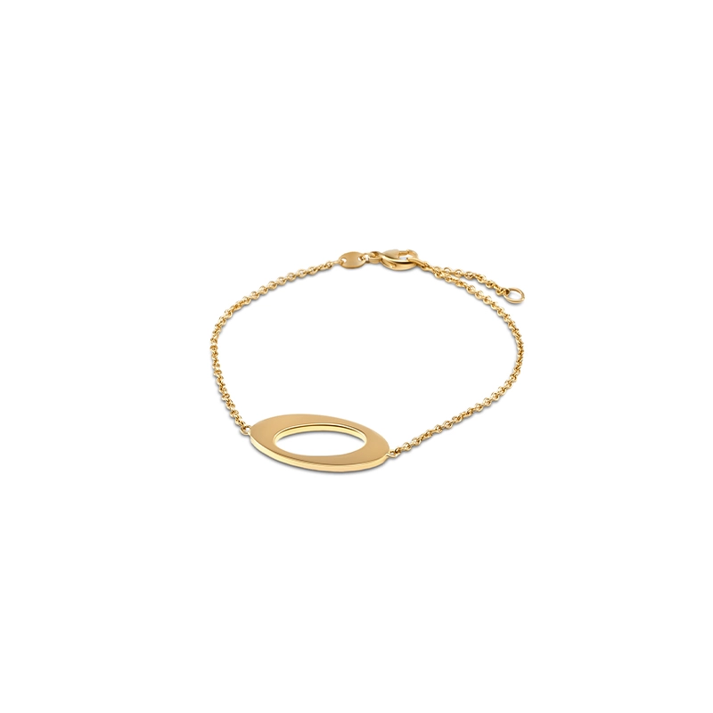 Nordic Spectra - Oval & Out Armband 18 K Guld
