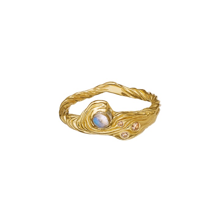 Oceana Ring Guld 55