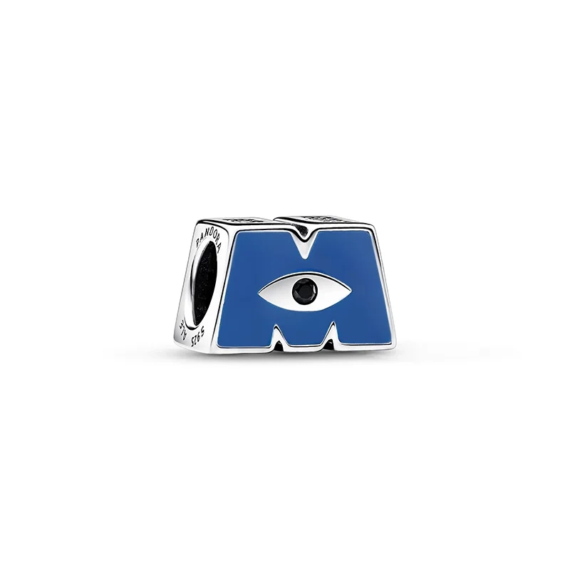 PANDORA - Disney Pixar Monsters, Inc. Logotyp M-berlock