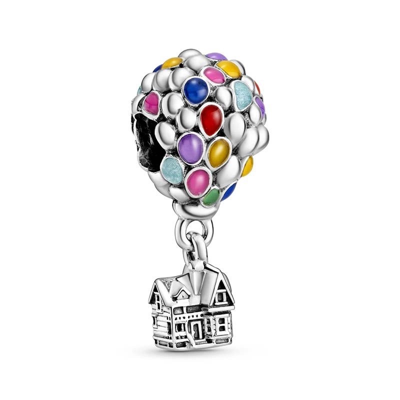 PANDORA - Disney Pixar Up House & Ballonger Berlock