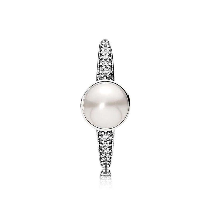 PANDORA - Elegant Beauty Ring Silver