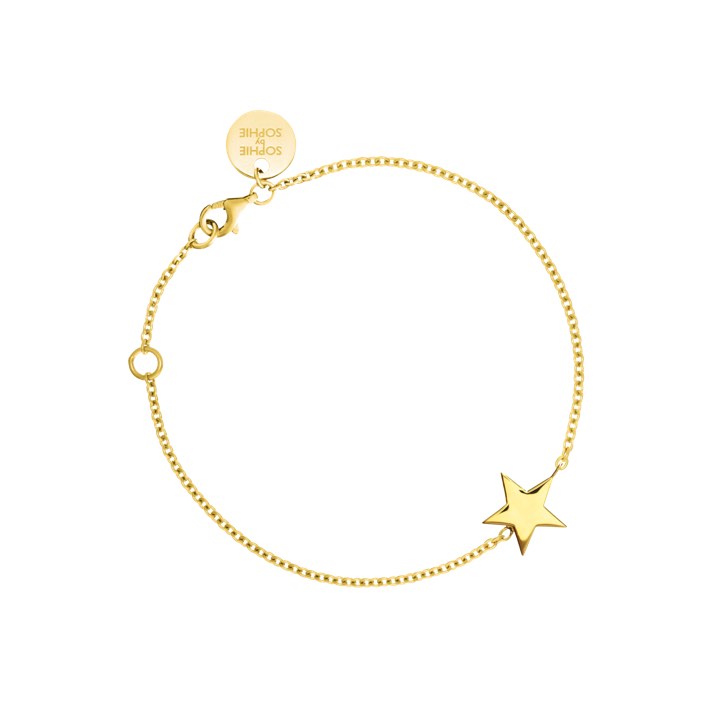 Star Armband (guld)