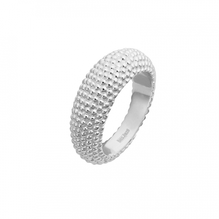 Stardust grande ring 15,5 Silver