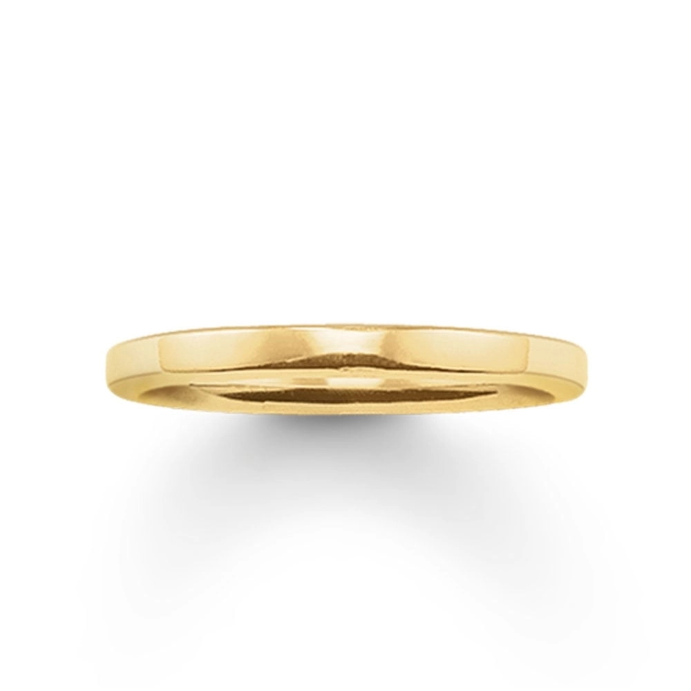 Thomas Sabo - Glam & Soul Slät Ring Guld