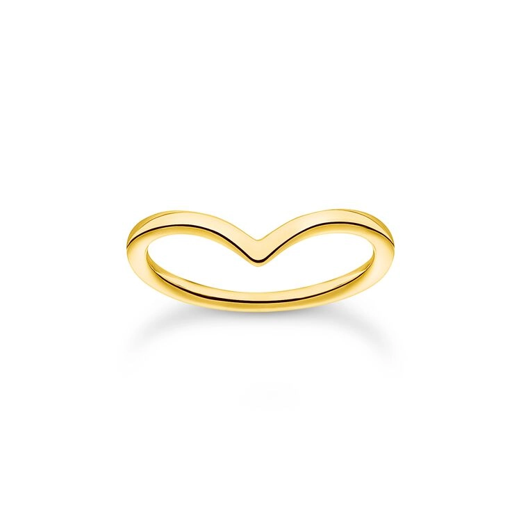 Thomas Sabo - Ring V-formad Guld