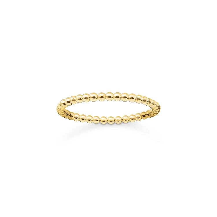 Thomas Sabo - Ring med Kulor Guld