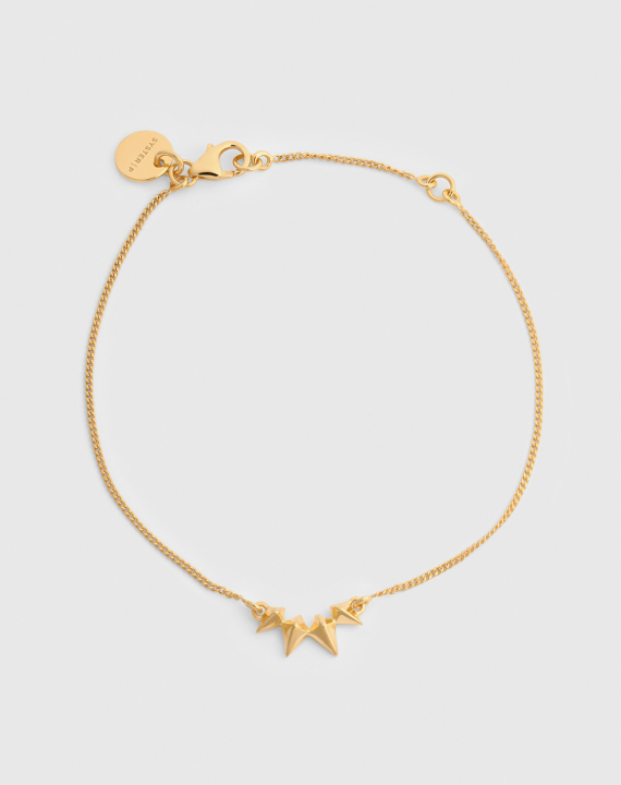 Uma Spike Armband Guld