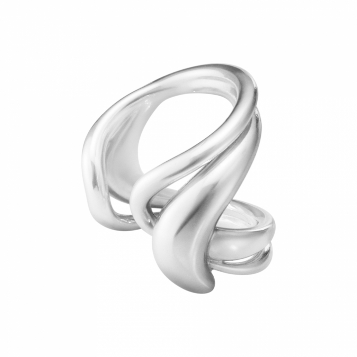 ARC OPEN RING Silver