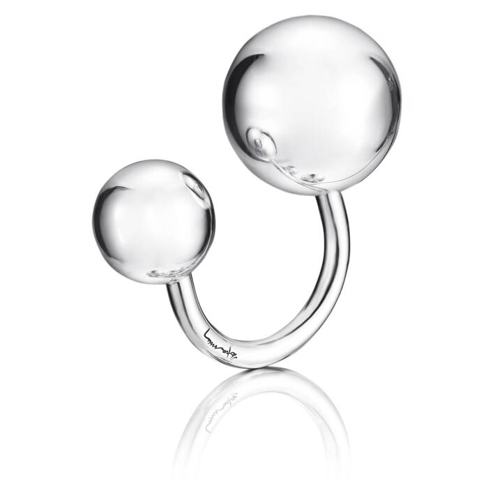 Balls Ring Silver