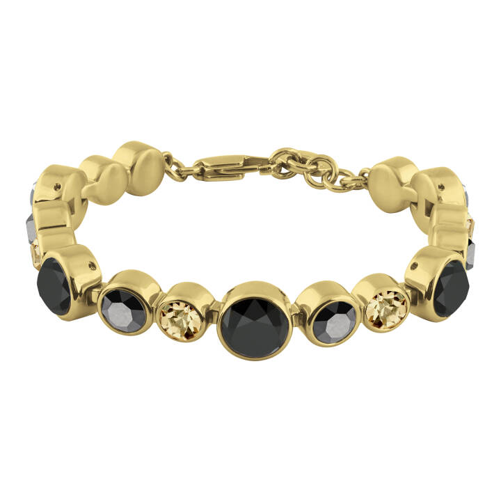 CALICE Guld BLACK / GOLDEN Armband