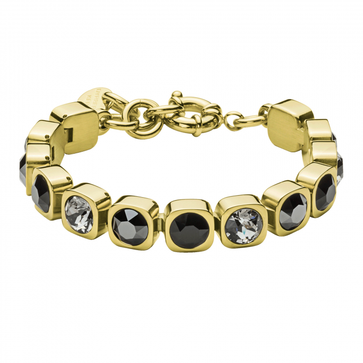 CONIAN Guld BLACK MIX Armband