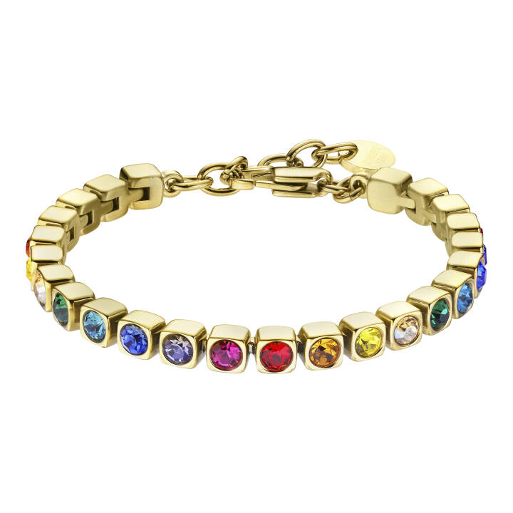 CORY Guld RAINBOW Armband