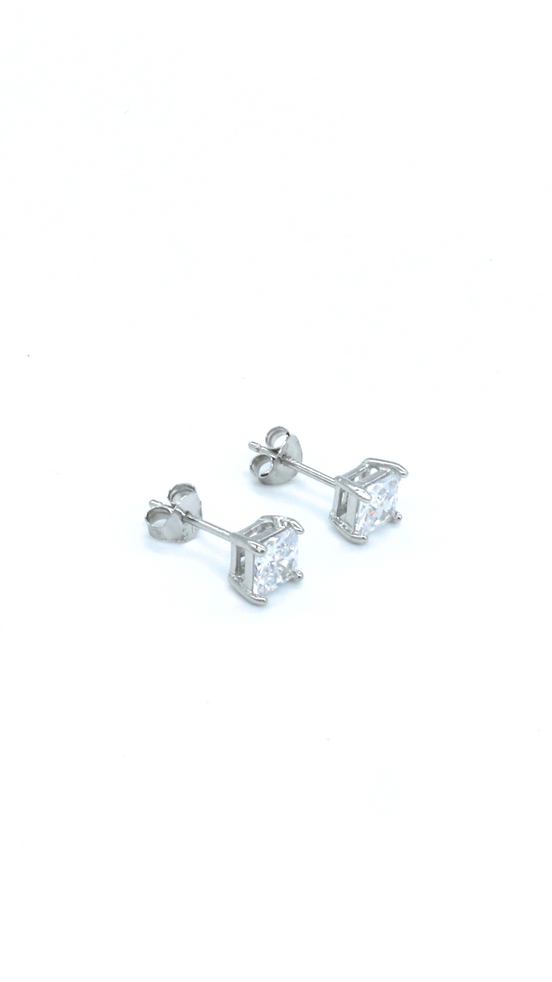 STUDS ÖRHÄNGEN SILVER | ALLIE