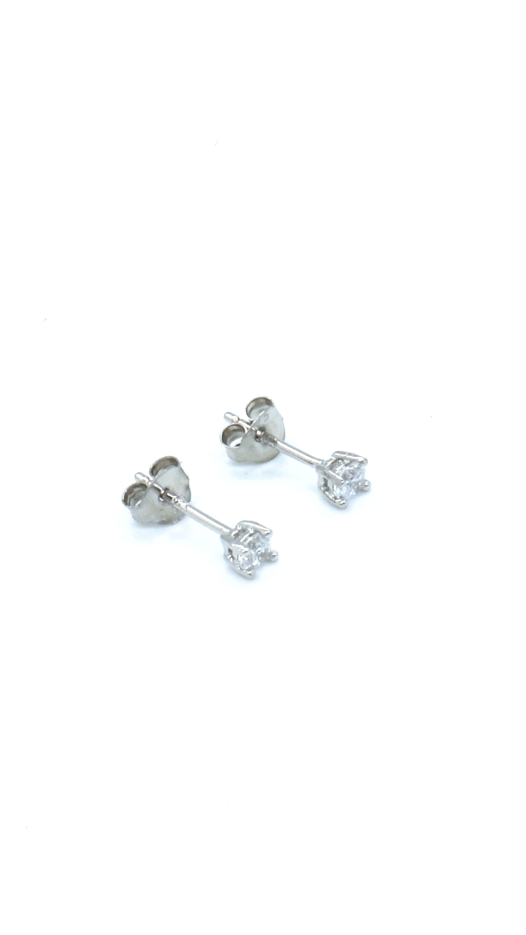 STUDS ÖRHÄNGEN SILVER | ALVINA