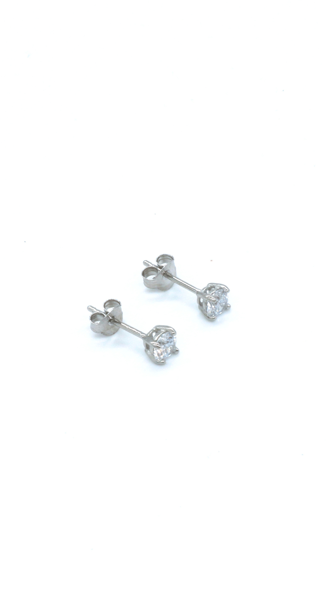 STUDS ÖRHÄNGEN SILVER | ALWA