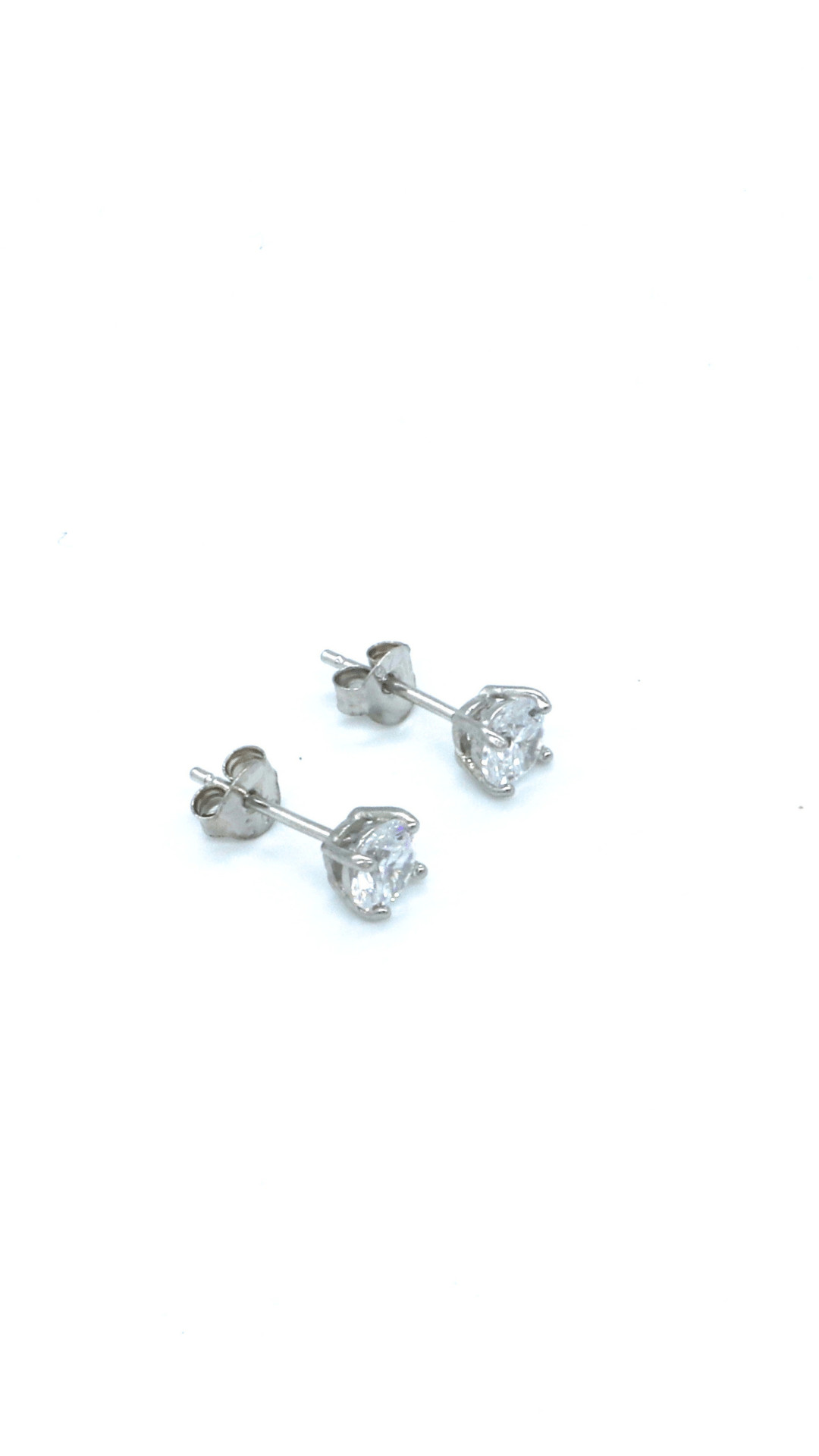 STUDS ÖRHÄNGEN SILVER | ALYSSA