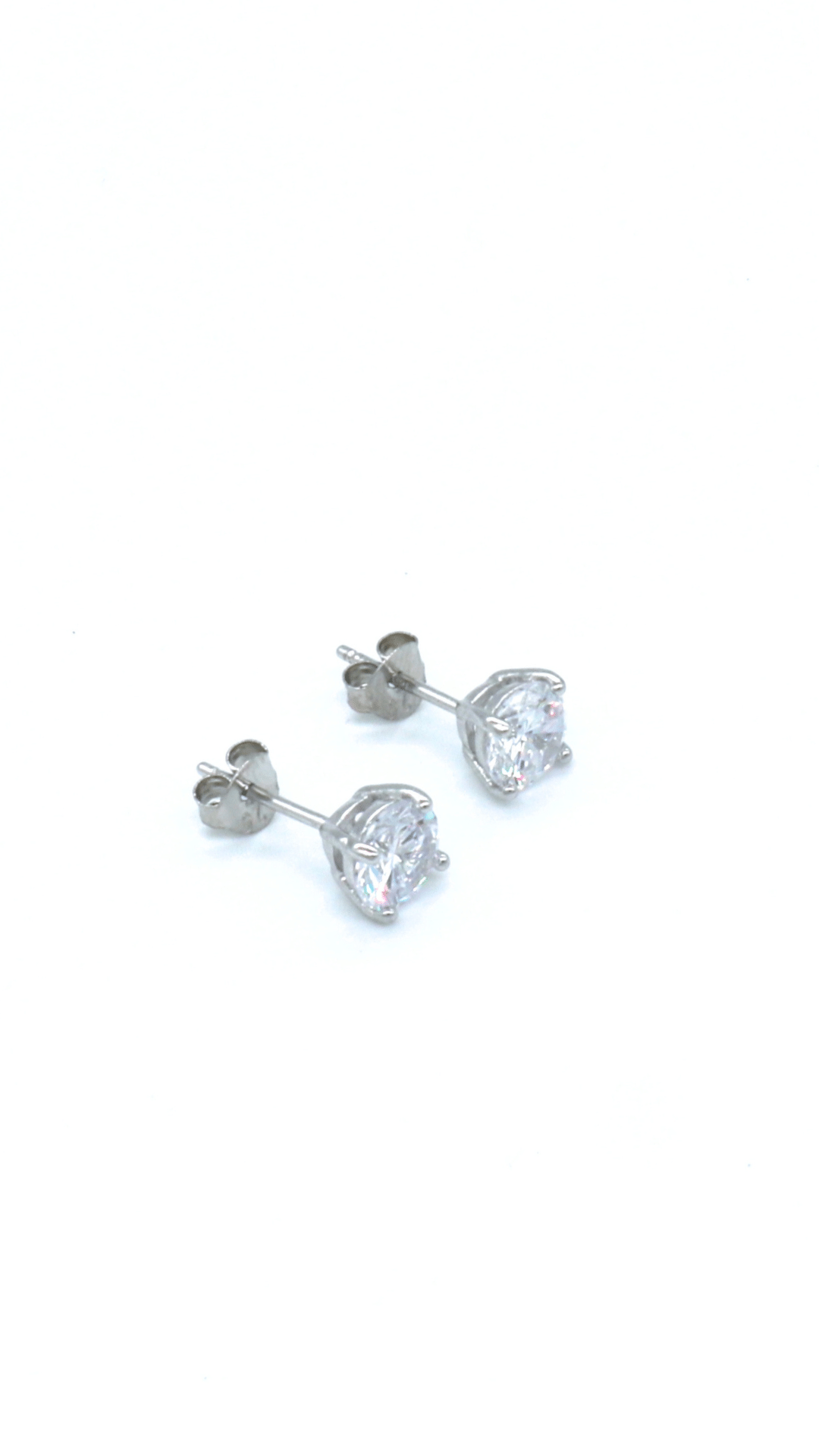 STUDS ÖRHÄNGEN SILVER | AMALIA