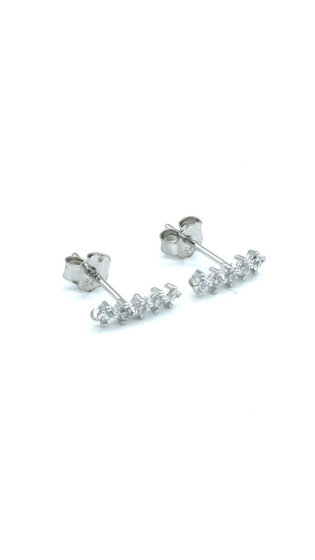 STUDS ÖRHÄNGEN SILVER | FEMI