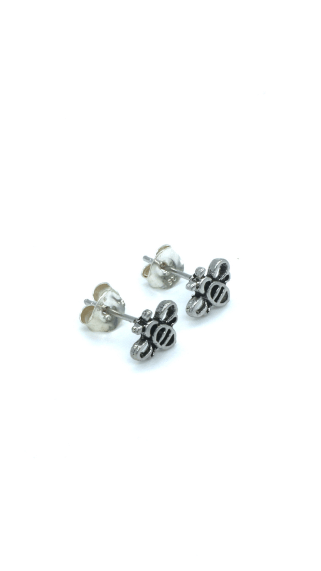 STUDS ÖRHÄNGEN SILVER | HEDVIG