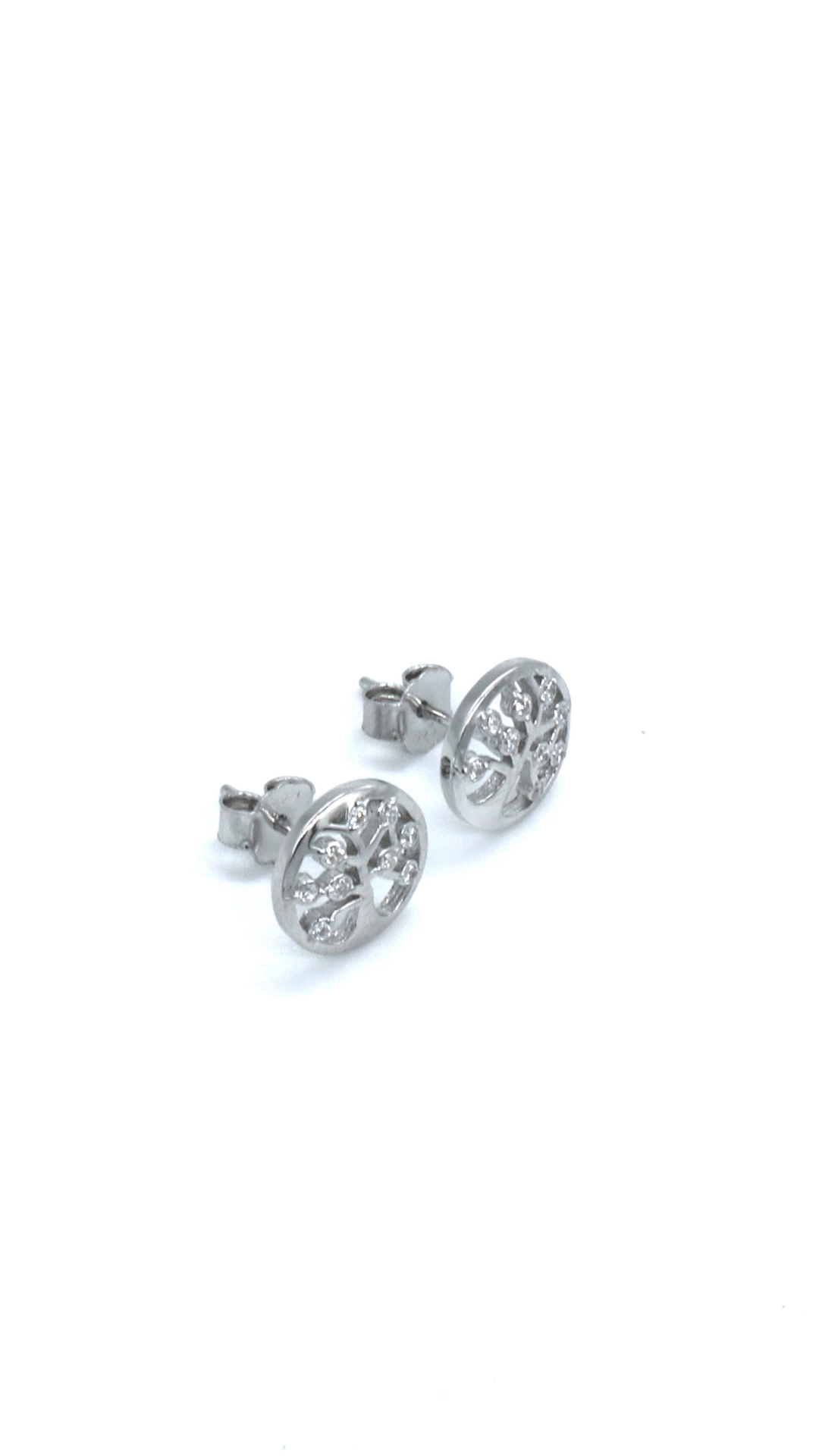 STUDS ÖRHÄNGEN SILVER | LISA